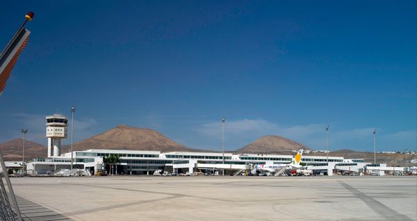 SIXT locatie op Lanzarote Luchthaven